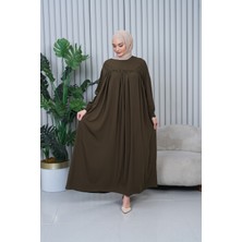 Medine Ipeği Ferace Elbise