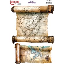 E Hobici Sulu Transfer Kağıdı 25X35CM ST-909