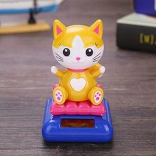 Hsc Bilişim Güneş Enerjili Solar Sallanan Kedi