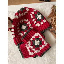 Crochet Bere Eldiven Set, Kadın Bere, Kadın Eldiven ,tığ Işi  Bere Eldiven Set