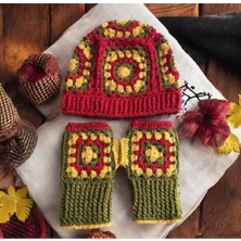 Crochet Bere Eldiven Set, Kadın Bere, Kadın Eldiven ,tığ Işi  Bere Eldiven Set