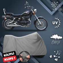 ULTRASHOP Regal Raptor Dd 250E-9B Motosiklet Branda Su Geçirmez Motor Branda
