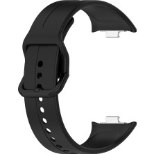 Dexmon Xiaomi Redmi Watch 4 5 6 / Xiaomi Smart Band 9 Pro 8 Pro Uyumlu Tokalı Çizgi Desenli Silikon Kordon