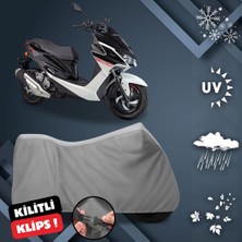 ULTRASHOP Malaguti Mission 200 Citym Su Geçirmez Motor Branda