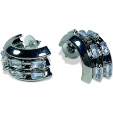 Sphere Jewelry Line Gümüş Çelik Küpe