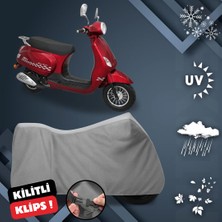 ULTRASHOP Rmg Moto Gusto Diva 50 Motosiklet Branda Su Geçirmez Motor Branda