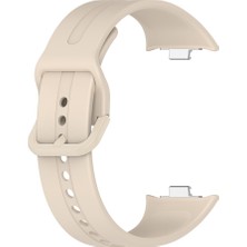 Dexmon Xiaomi Redmi Watch 4 5 6 / Xiaomi Smart Band 9 Pro 8 Pro Uyumlu Tokalı Çizgi Desenli Silikon Kordon