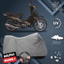 ULTRASHOP Rks Jaguar 100 Motosiklet Branda Su geçirmez Motor Branda