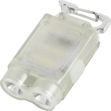 Hsc Bilişim V15 Edc El Feneri 1200LM Anahtarlık Işık Tip-C Şarj Edilebilir Taşınabilir Mini Torch Mıknatıs Klip