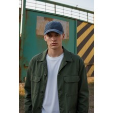 Eleven Markets Ithal Eskitme Model Yıkana Bilir Lacivert Kot Şapka