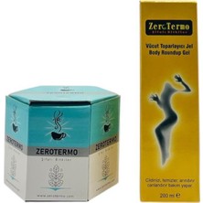 Zerotermo Bitkisel Sindirim Destek Çayı – Vücut Sıkılaştırıcı Bitkisel Bakım Jeli