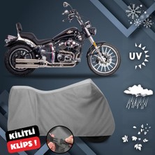ULTRASHOP Regal Raptor Dd 250E-9 Motosiklet Branda Su Geçirmez Motor Branda