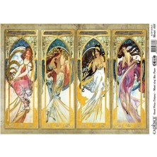 Cadence Altın  Varak Pirinç Dekopaj Model No: 003