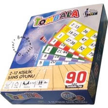 Oyunsal Yılbaşı Tombala Aile Oyunu Tombala Eğitici Oyunlar Eğlenceli Kutu Oyunu
