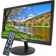 POKE 19'' HD LCD Televizyon Monitör 48 cm Ekran Kumandalı Türkiye Menşeli Yüksek Çözünürlük