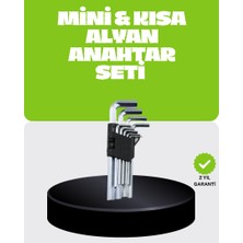 Zero Land Sptrns 9 Parça Alyan Anahtar Seti Bisiklet Mobilya ve Otomotiv Uyumlu