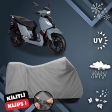 ULTRASHOP Peugeot Tweet 125 Motosiklet Branda Su Geçirmez Motor Branda