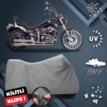 ULTRASHOP Regal Raptor Dd 150E-2F Motosiklet Branda Su Geçirmez Motor Branda