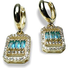 Sphere Jewelry Mom Model Mavi Taşlı