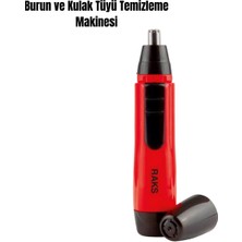 Zero Land Sptrns Burun Tiraş Makinesi