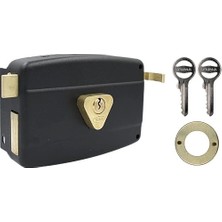 Hsc Bilişim Yuma YM-600 Kilit Yuma Tirajlı Kilit Oval Karşılıksız Siyah