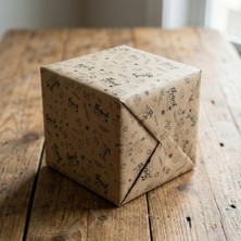 Alazpack Rulo Kraft Ambalaj Paketleme Kağıdı Hediye, Çeyiz, Tabak, Eşya, Kutu Paketleme 50 Metre