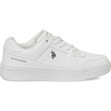 U.s. Polo Assn. Lee Wmn 6fx Beyaz Kadın Sneaker