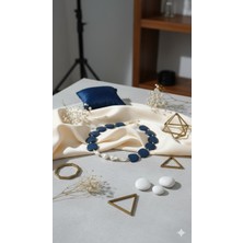 TRENDHAZAN Büyük Yassı Akrilik Boncuklu  Tasarım Kadın Kolye