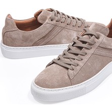 Vantaggio Shoes Ranger Mavi Bağcıklı Süet Erkek Sneaker Ayakkabı