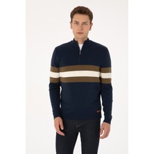 U.s. Polo Assn. Erkek Lacivert Kazak /triko 50315034-VR033