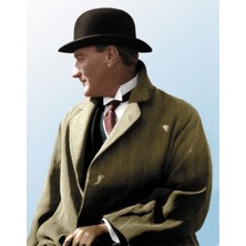 NW NessiWorld Siyah Renk Atatürk Şapkası