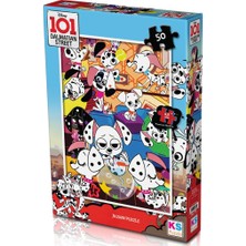 NW NessiWorld Nessiworld 101 Dalmatian 50 Parça Puzzle