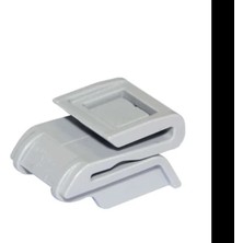 Wisco Tampon Klipsi Arka - 1223463-00 - Audi A6 C7 12-15 > ve Sonrası Uyumlu