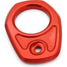 Yamaha Xmax Ironmax Techmax 250-300 2018-2025 Egzoz Ucu Cnc Aksesuar Kapak Kırmızı