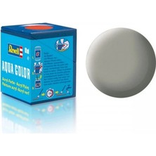 NW NessiWorld Aqua Color Stone Grey - Mat Boya- 18 ml