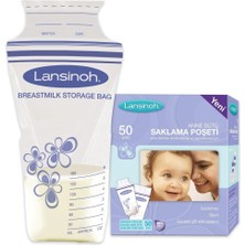 NW NessiWorld Anne Sütü Saklama Poşeti 50 Adet