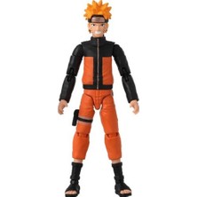 NW NessiWorld Naruto Anime Heroes Naruto Uzumaki Figür ve Anessiworldesuar Seti 16 cm