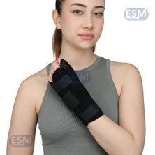 Feyza Design Ortopedik Başparmak Destekli Sol El Bilekliği, Rahat ve Destekli Kullanım