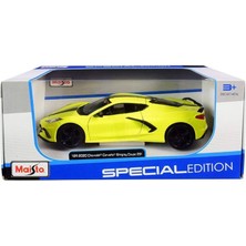 NW NessiWorld Nessiworld 31527 Nessiworld 1/24 2020 Model Chevrolet Corvette Stingray Coupe Z51