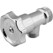 Sandalcılar Taharet Musluğu  - Krom Çevirmeli