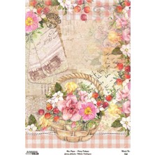 Cadence Pirinç Dekopaj Kağıdı Model 932