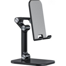 Tbl Dekor® Plastik Ayarlanabilir Kaydırmaz Taban Telefon Tablet Standı