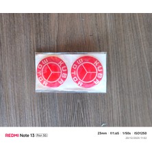 Topuz Motor CG Kuba Damla Sticker yapıştırma kırmızı