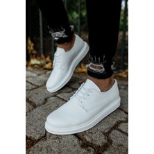 Verto CH003  Cbt Pelle Classica Erkek Ayakkabı Beyaz