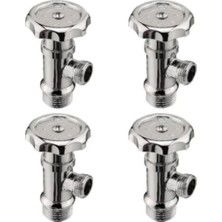 Sandalcılar Taharet Musluğu -Krom Çevirmeli - 4 Adet.