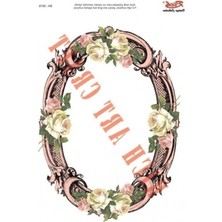 Verto Rich 1314 Vintage Kolay Transfer 23X33 cm