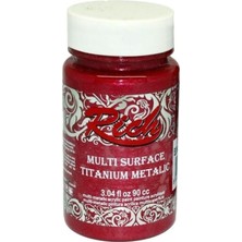 Verto Rich Multi Surface Titanium 2546 Elma Şekeri Metalik 90 cc