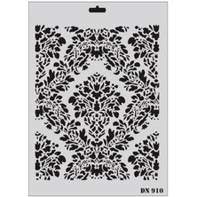 Verto Rich Dantel Seri DN910 Stencil 35X25 cm
