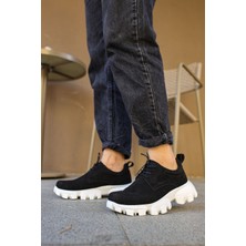 Verto CH093  Sbt Castle Erkek Ayakkabı Sıyah