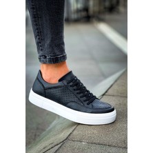 Verto CH015  Cbt First Edition Erkek Ayakkabı Sıyah